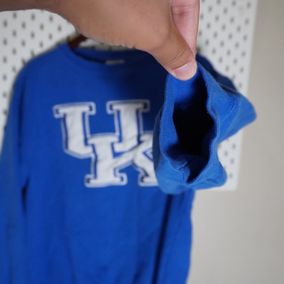University of Kentucky‎ Wildcats Crewneck Sweatshirt Mens Large UK College - Picture 9 of 11